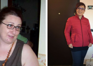 Donatella si è “spinta oltre” grazie a DROP e ha perso più di 30 chili!